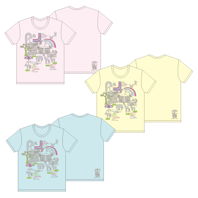 天才!清水どうぶつ園 Tシャツ