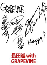 長田進 with GRAPEVINE