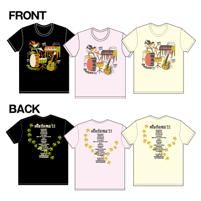 湯バードTシャツ