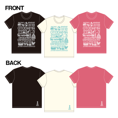 「オオサカンクロスステッチ」Tシャツ