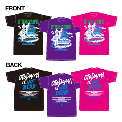 「大阪ラプソディー」Tシャツ