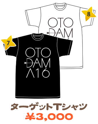 ターゲットTシャツ