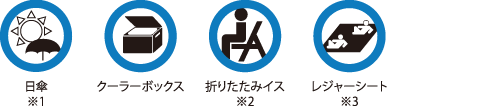 持ち込み可能な物