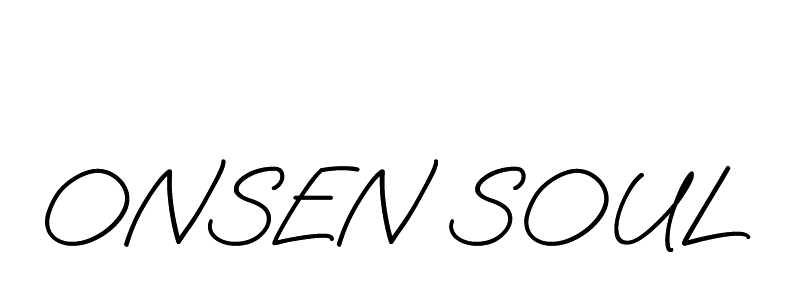 シュッとしたONSEN SOUL。シュッとしたデザインを選択する