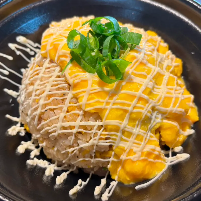 オムマヨチャーハン