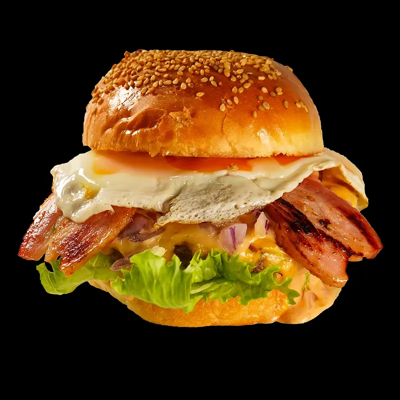 ROCKER'S DX BURGER