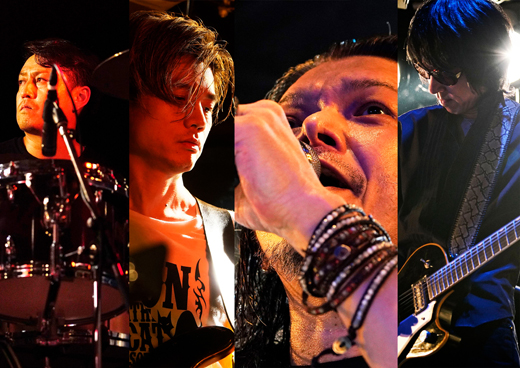 【再延期調整中】SION & The Cat Scratch Combo